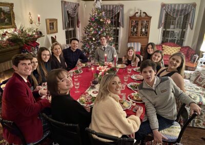 Katie at a family gathering