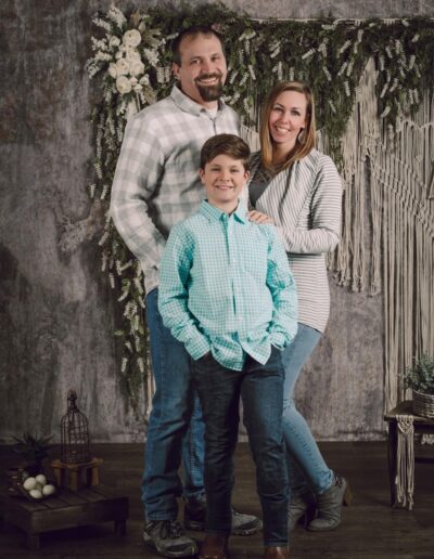 Marc & Jennifer enjoying outdoors