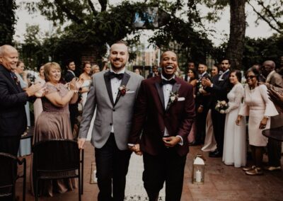 Armand & Josh with their nephews